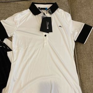 J Lindeberg women’s golf polo size M new w tag